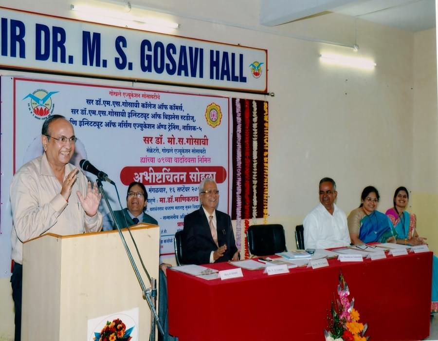 Sir Dr. M.S. Gosavi Institute of Business Studies Nashik Events photo 3