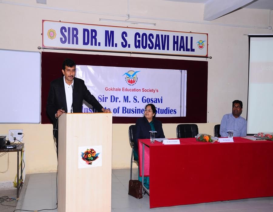 Sir Dr. M.S. Gosavi Institute of Business Studies Nashik Events photo 5