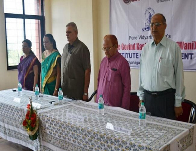 PVG's Late Govind Kashinath Pate Wani Institute of Management Pune Events photo 1