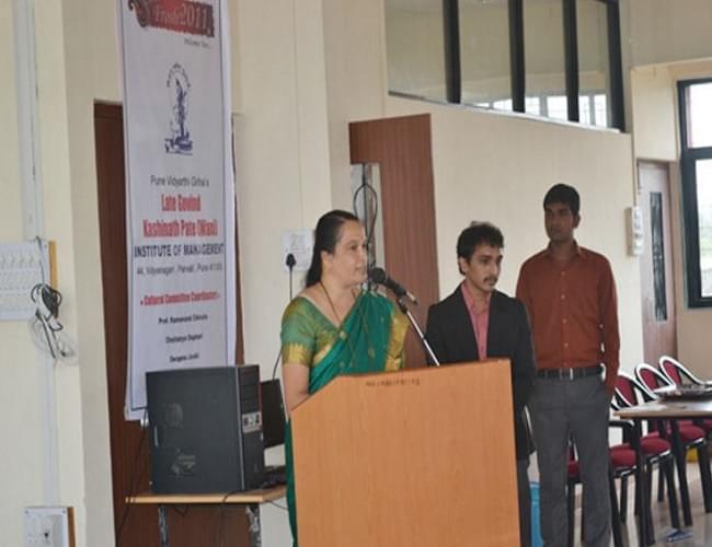 PVG's Late Govind Kashinath Pate Wani Institute of Management Pune Events photo 2