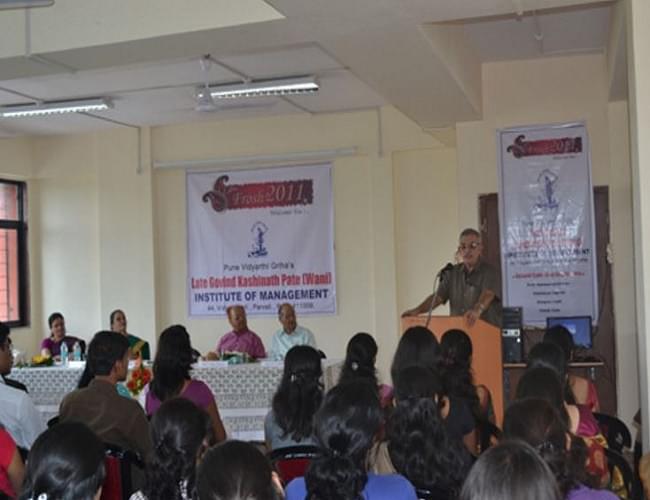 PVG's Late Govind Kashinath Pate Wani Institute of Management Pune Events photo 8