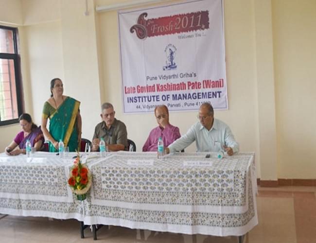 PVG's Late Govind Kashinath Pate Wani Institute of Management Pune Events photo 11