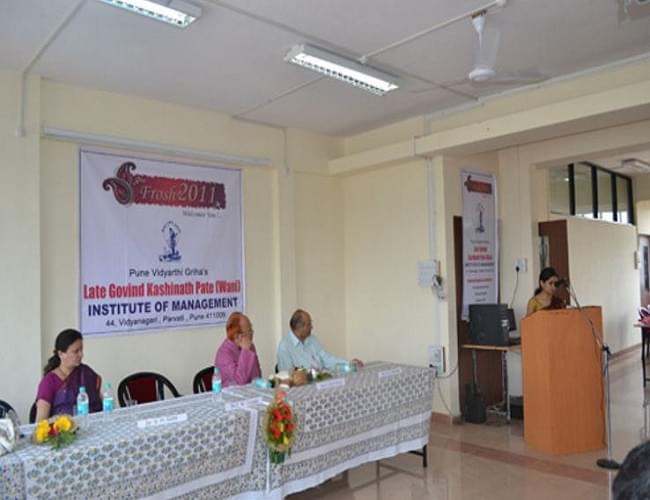 PVG's Late Govind Kashinath Pate Wani Institute of Management Pune Events photo 12