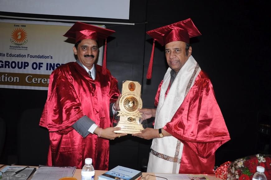 Suryadatta College of Management, Information Research and Technology Pune Convocation photo 6