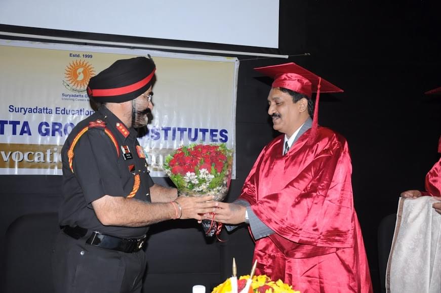 Suryadatta Institute of Business Management and Technology Pune Convocation photo 8