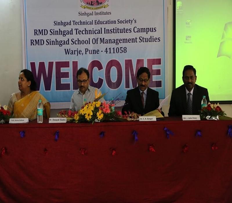 RMD Sinhgad School of Management Studies Warje Events photo 6