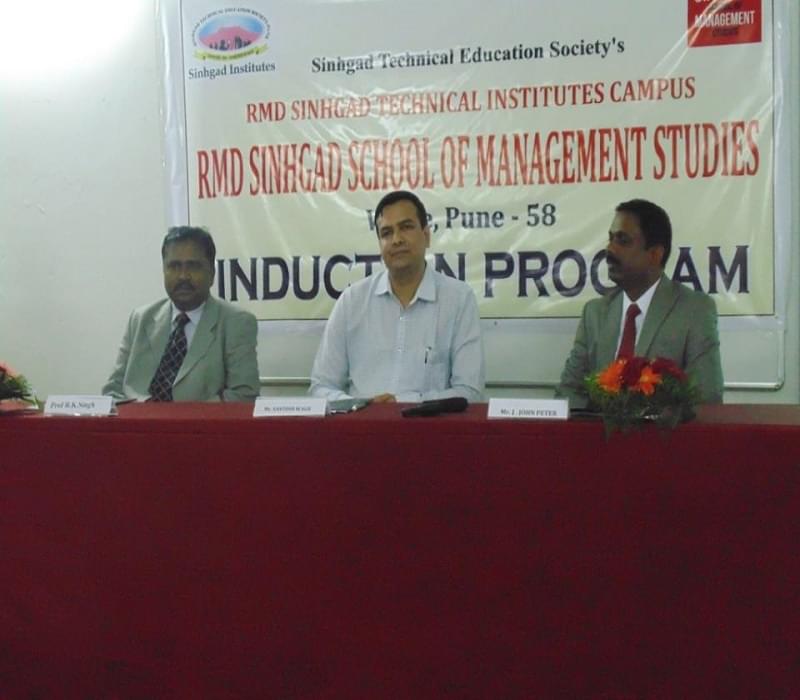 RMD Sinhgad School of Management Studies Warje Events photo 9