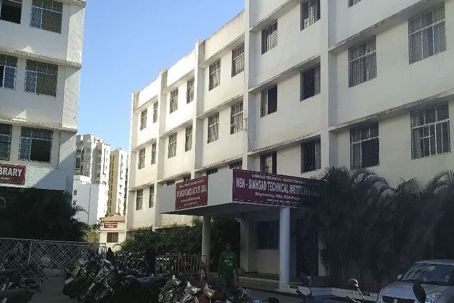 NBN Sinhgad School of Management Studies Pune Academic Building photo 1