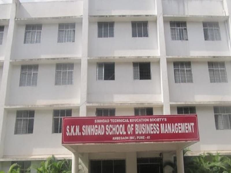 SKN Sinhgad School of Business Management Pune Campus photo 2