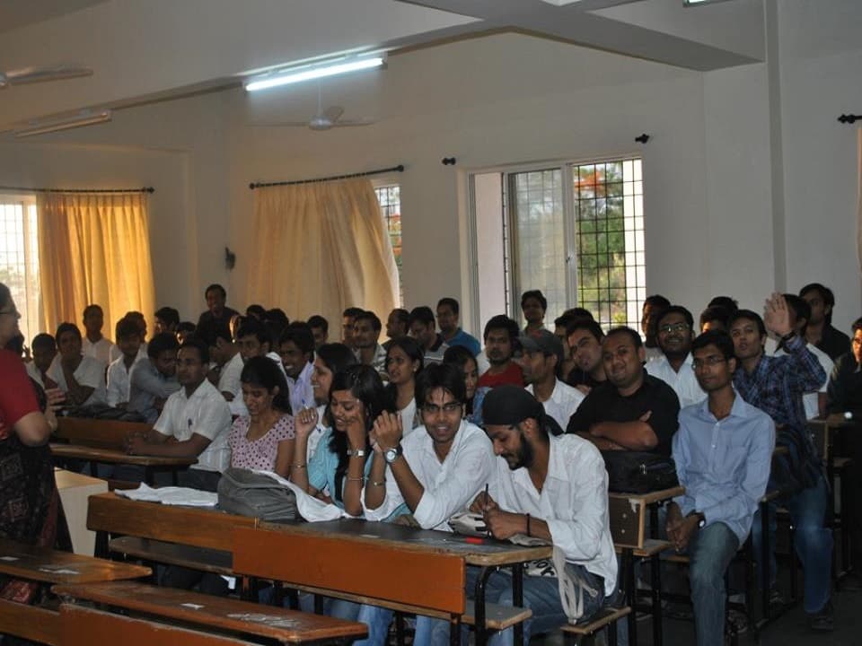 SKN Sinhgad School of Business Management Pune Infrastructure photo 3