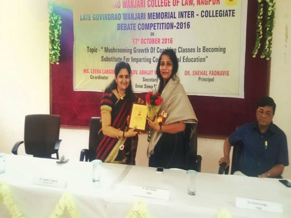 Govindrao Wanjari College of Law Nagpur Events photo 8