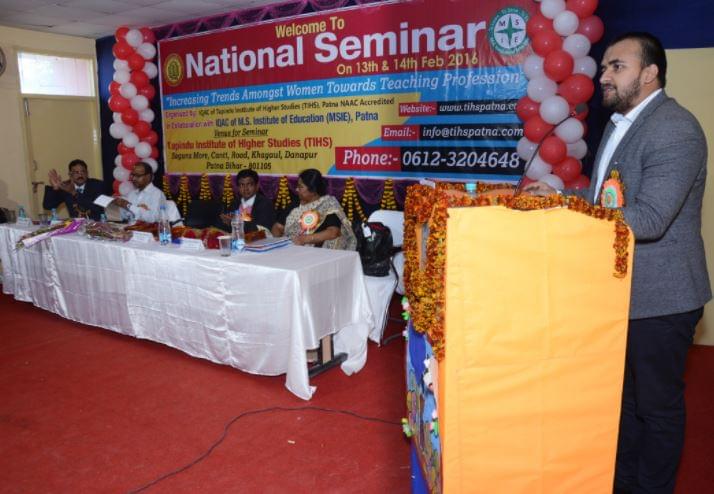 Tapindu Institute of Higher Studies Patna Cultural Activities photo 11