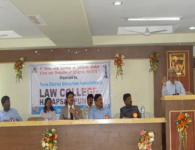 PDEA's Law College Hadapsar Pune Events photo 1
