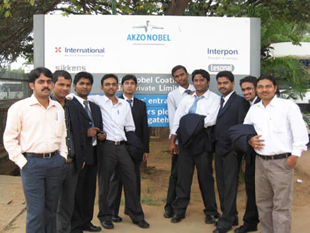 Institute of Business Management and Technology Bangalore Industrial Visit photo 1