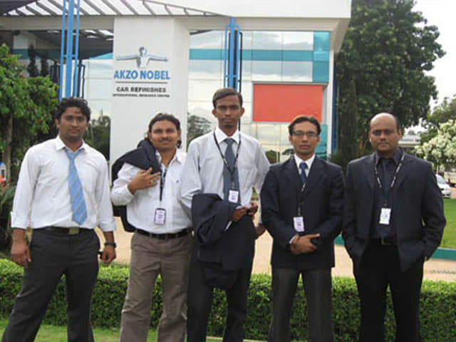 Institute of Business Management and Technology Bangalore Industrial Visit photo 2