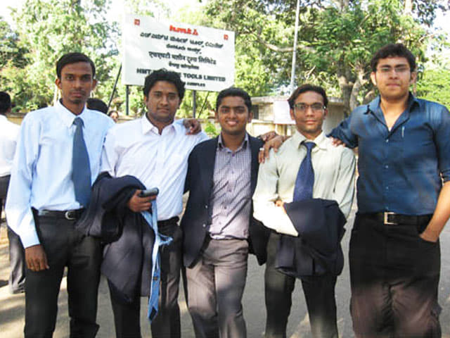 Institute of Business Management and Technology Bangalore Industrial Visit photo 5