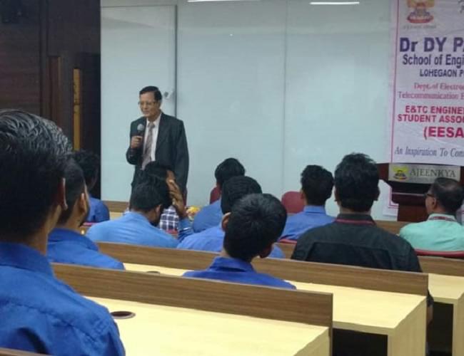 Dr. D. Y. Patil School of Engineering Pune Extra Curricular Activities photo 7