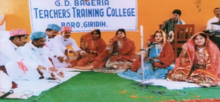 GD Bagaria Teachers Training College Giridih Activities photo 2