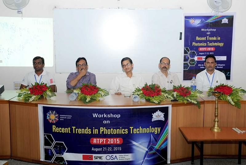 DMS, IIT Dhanbad Events photo 4