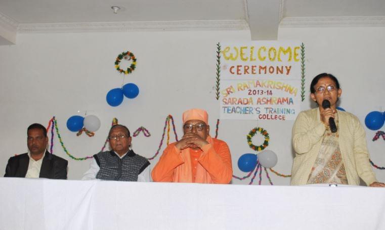 Sri Ramakrishna Sarada Ashrama Teacher's Training College Hazaribagh Activities photo 6