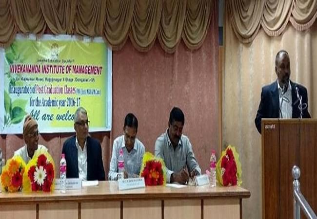 Vivekananda Institute of Management Bangalore Events photo 1