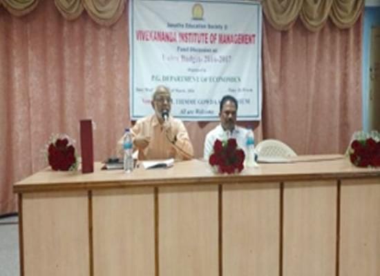 Vivekananda Institute of Management Bangalore Events photo 11