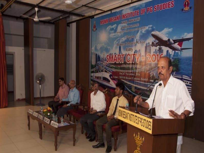 Manel Srinivas Nayak Institute of Management Mangalore Events photo 3