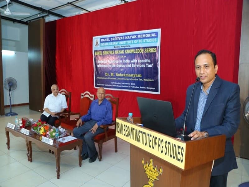 Manel Srinivas Nayak Institute of Management Mangalore Events photo 5