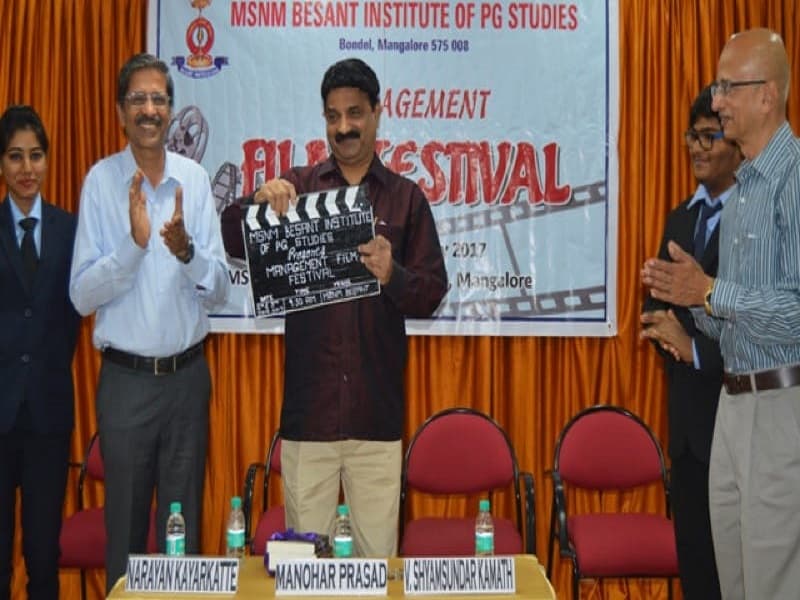 Manel Srinivas Nayak Institute of Management Mangalore Events photo 7