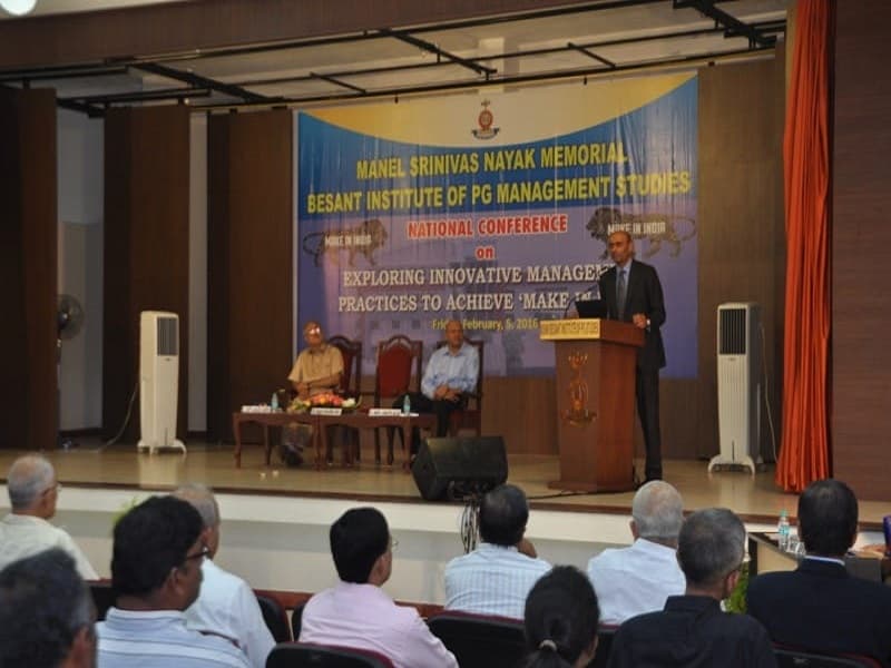 Manel Srinivas Nayak Institute of Management Mangalore Events photo 9