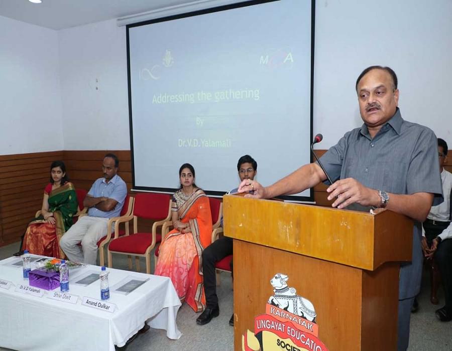 KLE's College of Master of Computer Application RLS Institute Belagavi Events photo 4