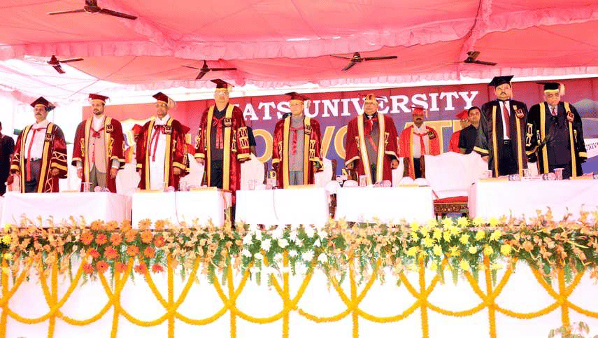 MATS School of Education Raipur Convocational photo 1