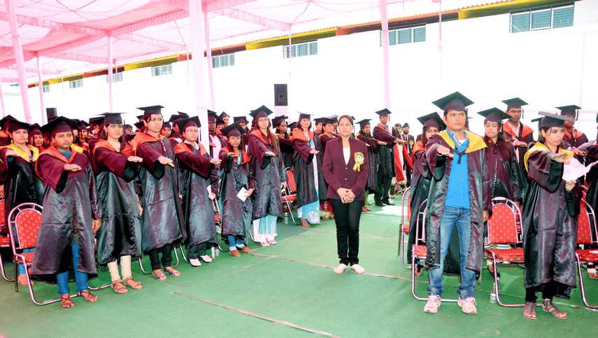 MATS School of Education Raipur Convocational photo 3