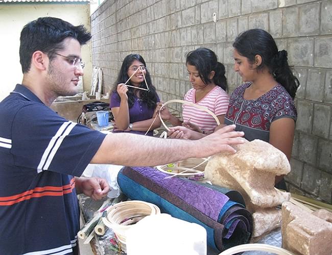 School of Planning and Architecture, University of Mysore Extra Curricular Activities photo 3