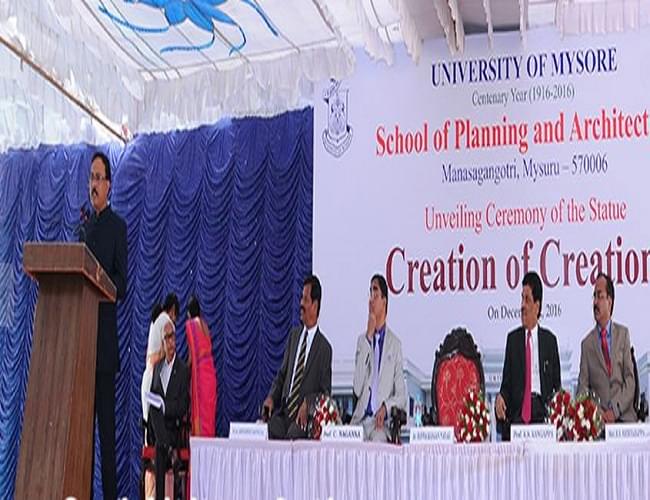 School of Planning and Architecture, University of Mysore Events photo 1