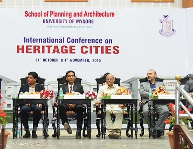 School of Planning and Architecture, University of Mysore Events photo 3