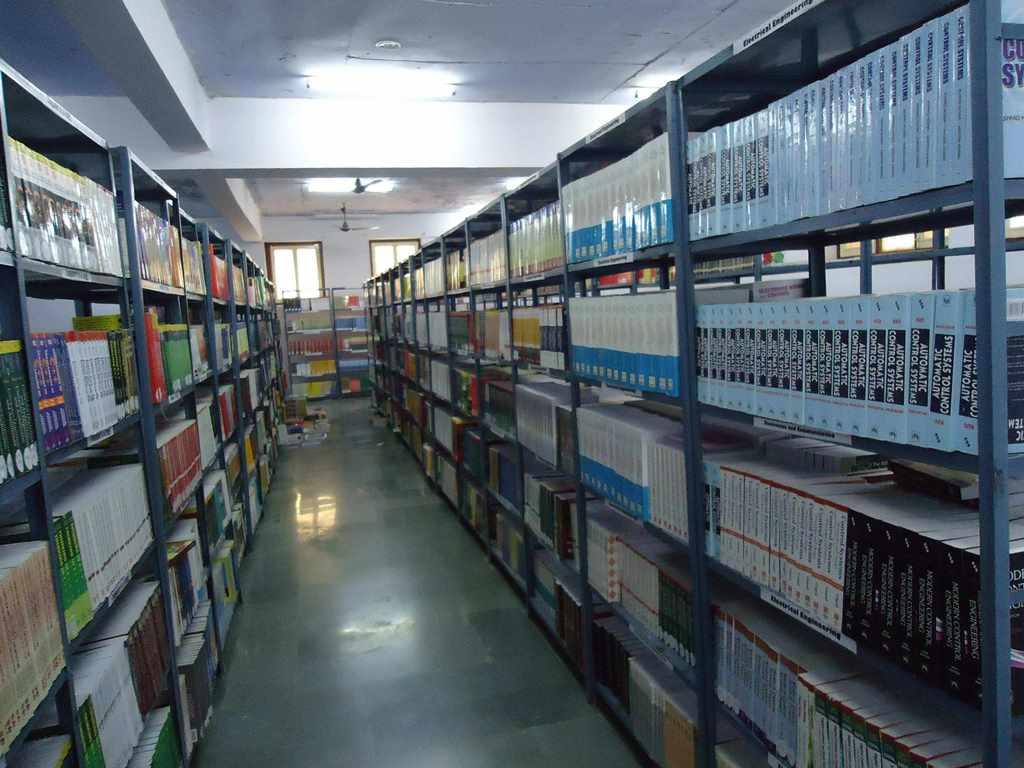 Dr. K.N. Modi University Newai Library photo 1