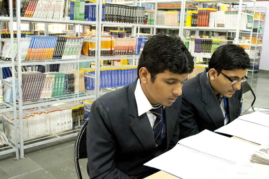 Dr. K.N. Modi University Newai Library photo 3