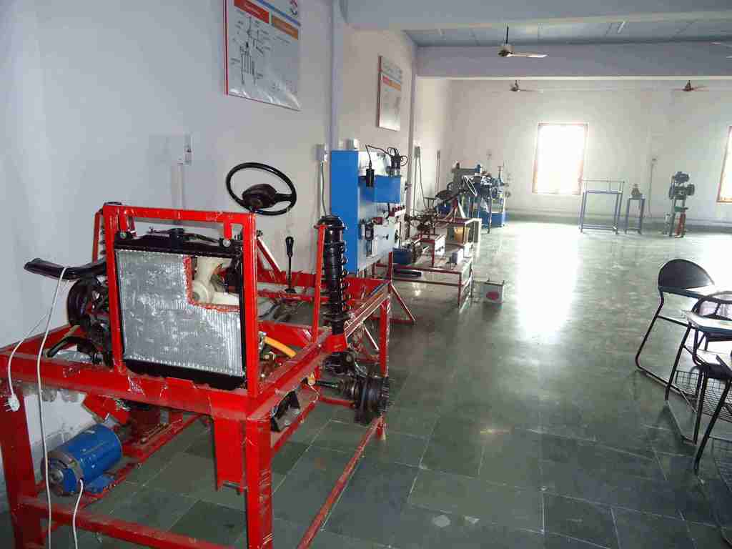 Dr. K.N. Modi University Newai Laboratory photo 1