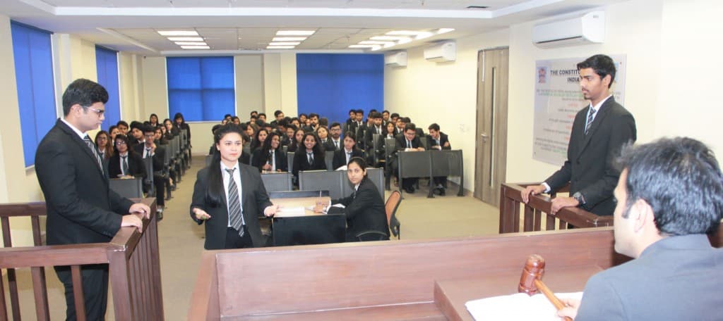 Asian Law College Noida Moot Court photo 1
