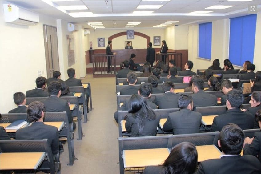 Asian Law College Noida Moot Court photo 2
