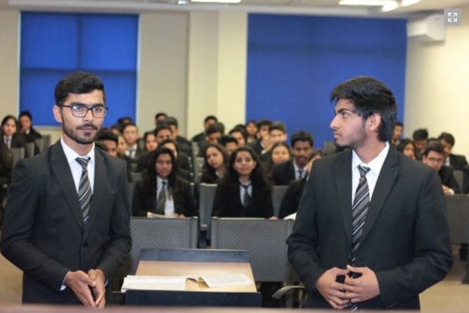 Asian Law College Noida Moot Court photo 3