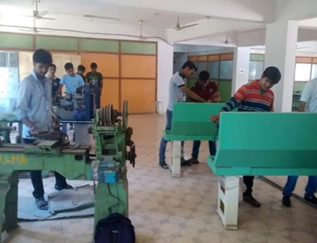 SAL College of Engineering Ahmedabad Infrastructure photo 6