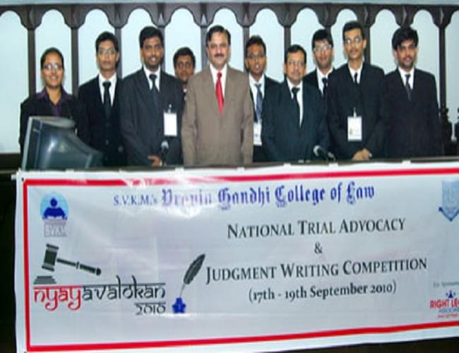 SVKM's Pravin Gandhi College of Law Mumbai Events photo 5