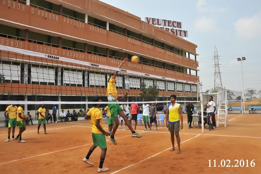 VelTech University Sports photo 5