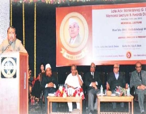 Adv. Ramkrishnaji Rathi Law College Washim Events photo 10