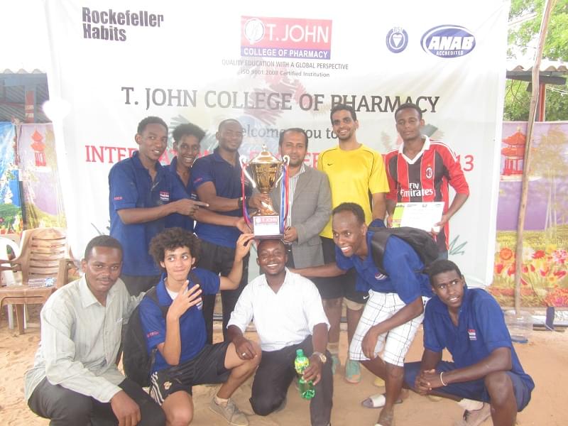 T. John College of Pharmacy Bangalore Extra Curriculars photo 3