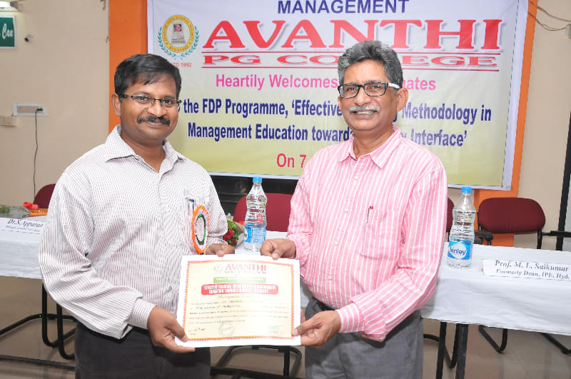Avanthi Degree & P.G. College Hyderabad Events photo 17