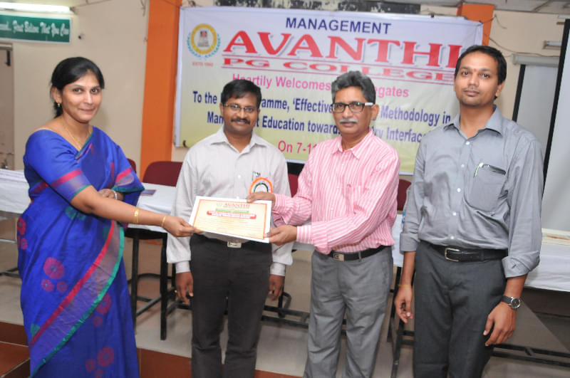 Avanthi Degree & P.G. College Hyderabad Events photo 18