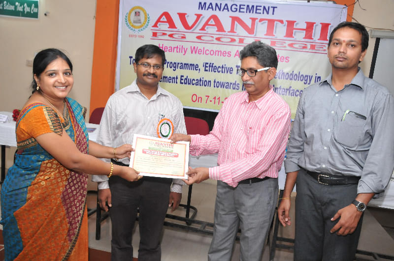 Avanthi Degree & P.G. College Hyderabad Events photo 19